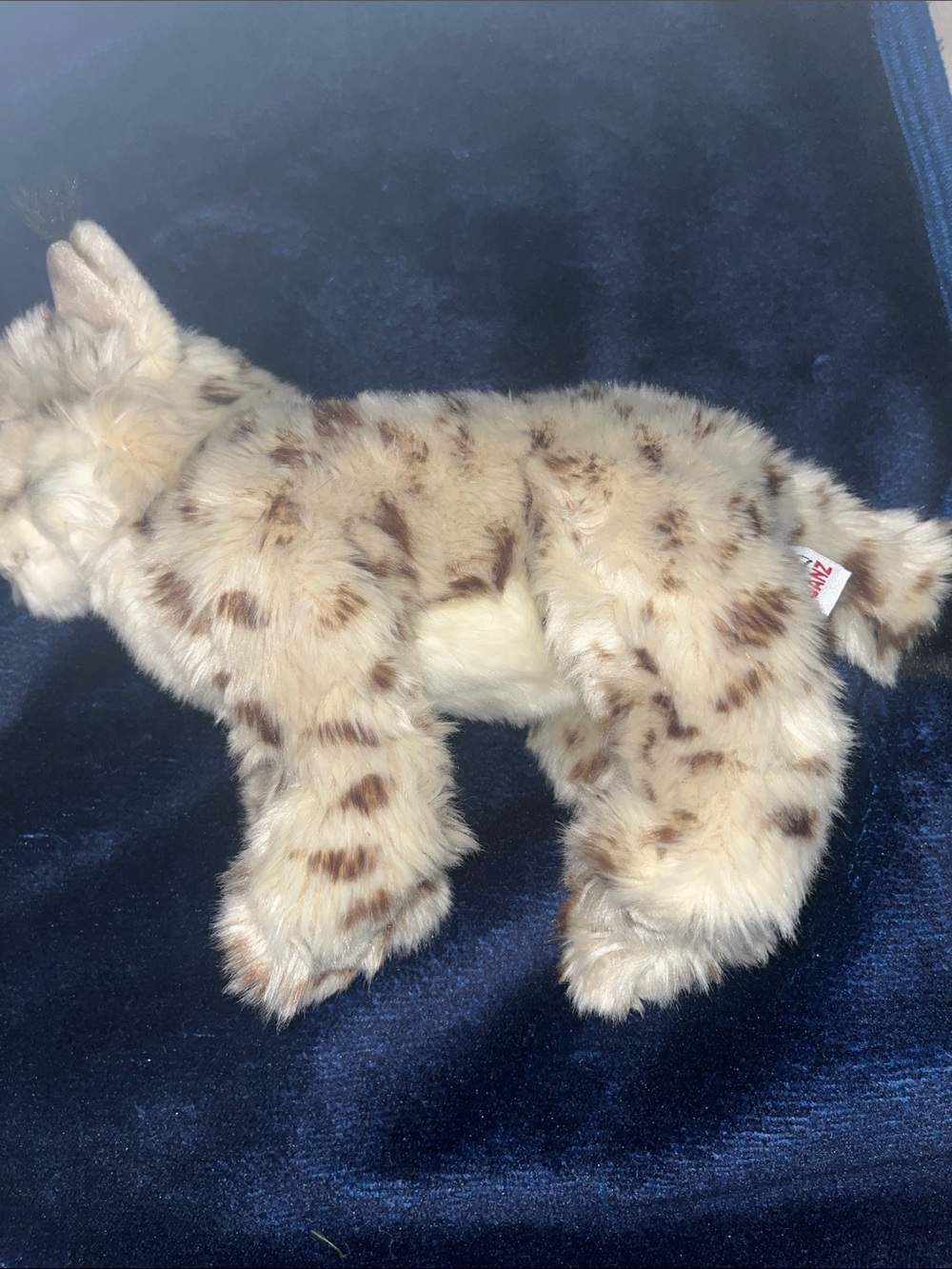 GANZ Webkinz Signature Endangered Iberian Lynx Rare!!